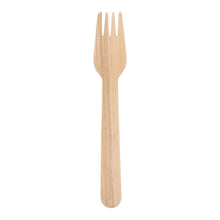 Freshee 160mm Wooden Fork  30 Pcs Pack
