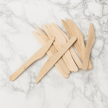 165mm Wooden Knife  30 Pcs Pack