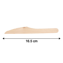 165mm Wooden Knife  30 Pcs Pack