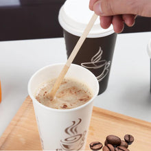 Freshee Wooden Coffee Stirrers 140×5×1 mm  30 Pcs Pack