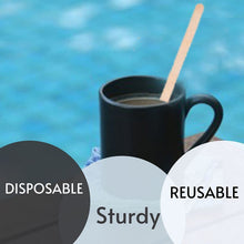 Freshee Wooden Coffee Stirrers 140×5×1 mm  30 Pcs Pack