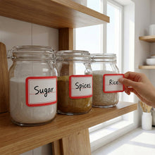 Writable Label Stickers 50 Sheets