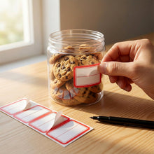 Writable Label Stickers 50 Sheets