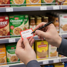 Self-Adhesive Label Stickers (10 Sheets)