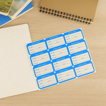 Self-Adhesive Label Stickers (10 Sheets)