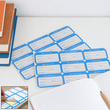 Self-Adhesive Label Stickers (10 Sheets)