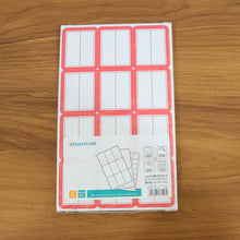 Writable Label Stickers 50 Sheets