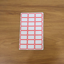 Self-Adhesive Label Stickers (10 Sheets)