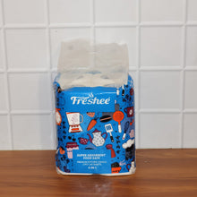 Freshee Super-Absorbent Kitchen Roll 4-in-1 Paper (4 Rolls × 60 Sheets = 240 Sheets)