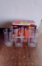 Apex Merino NGlass Unbreakable Plastic Drinking Glass Set (6Pc/300ml) Approx