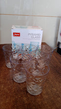 Apex Pyramid Design Unbreakable Plastic Glass 300 ML