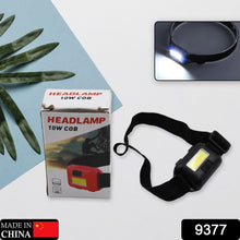10W COB Waterproof Headlamp  Portable Lantern for Camping, Hiking (1 Pc)