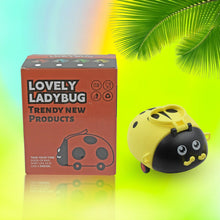 Cute Plastic Bug Shape Water Bottle with adjustable shoulder strap (1 Pc)