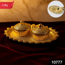 Pooja Kumkum / RoliChawal Holder - (1 Pc)
