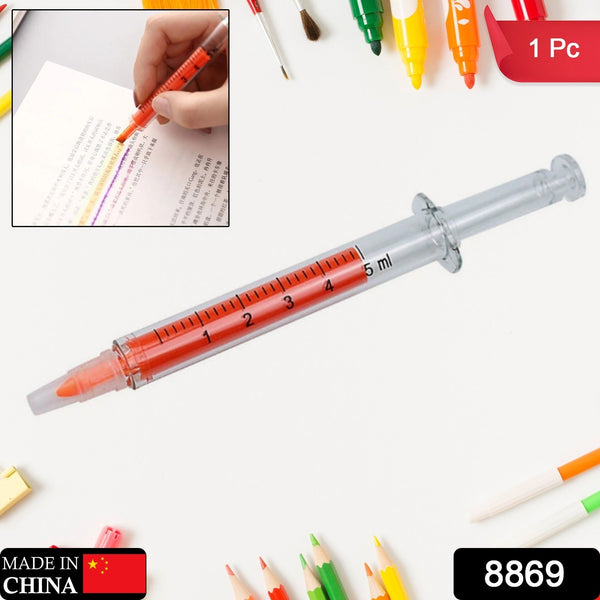 Creative Fluorescent Highlighter  Watercolor Marker for Kids, Study & Office (1 Pc)