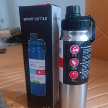Stainless Steel Double Wall Vacuum-Insulated Drink Water Bottle (800 ML)
