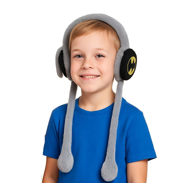 Batman Winter Earmuffs (chu-chu) for Kids