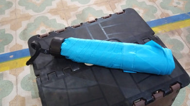 3-Fold Umbrella Summer Sun and Rain Protection Foldable Cute Umbrella (1 Pc) 