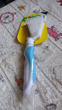 Multipurpose Peeler Brush  Stainless Steel Peeler with Cleaning Brush (1 Pc)