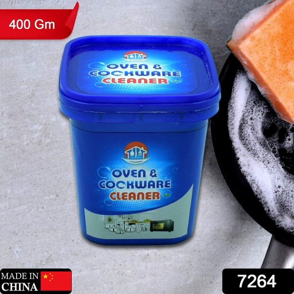 Universal Oven & Cookware Cleaner Powder  Stainless Steel, Pot Stain & Rust Remover