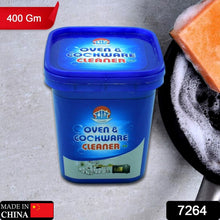 Universal Oven & Cookware Cleaner Powder  Stainless Steel, Pot Stain & Rust Remover