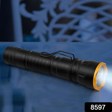 2 in1 5 LED With 1 Laser Light Portable Mini Torch / Flashlight (1 Pc / Battery not included)