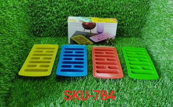 4-Piece Fancy Ice Tray  Versatile Household Ice Maker