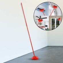 90-inch Metal Extendable Cobweb Brush  Ceiling, Fan & Light Dust Cleaning (MOQ: 3)