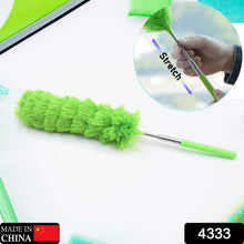 Adjustable Long Handle, Microfiber Duster for Cleaning