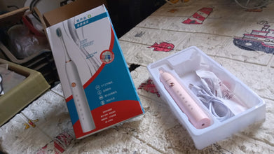 Electric Toothbrush for Adults & Teens  Deep Cleaning with Extra Brush Heads