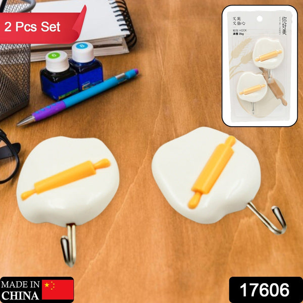 Multipurpose Strong Hook Self-Adhesive hooks for wall