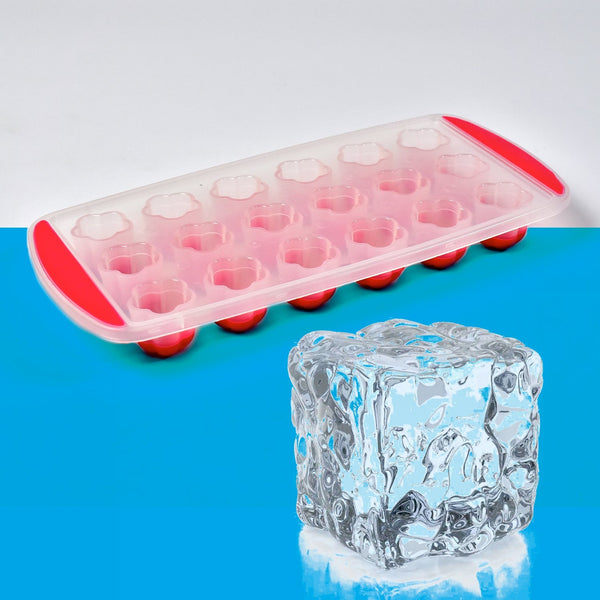 Ice Mould Flower Shape 18 Cavity Mould ice Tray