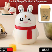 Rabbit Shape Toothpick Dispenser Pressing Small Size Accessory (1 Pc )