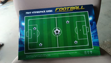 Wooden Board Game Set Ludo, Snakes & Ladders, and Desktop Football (3-in-1)