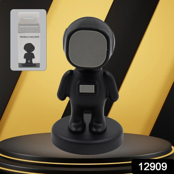 Cartoon Astronaut Magnetic Mobile Phone Holder  360° Rotating Car Mount (1 Pc)