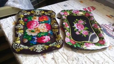 Stainless Steel Serving Tray (18 x 8.5 Inch / 1 Pc)