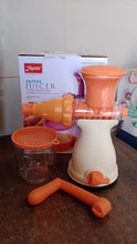 Apex Manual Carrot and Fruit Juicer Heavy-Duty (1 Pc With Glass)
