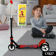 Kids 3-Wheel Leg Push Scooter with Adjustable Height (48 Years)