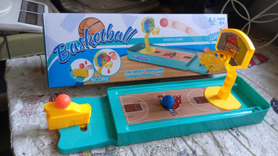 Mini Table top Finger Basketball & Bowling Game  Indoor Family Fun for Kids & Adults