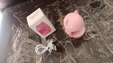 Mini LED Nail Dryer  USB Rechargeable Nail Polish Curing Lamp (1 Pc)