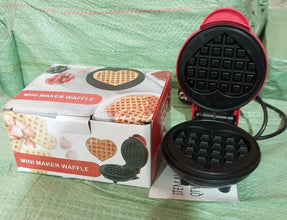 Mini Waffle Maker Machine  Non-Stick Quick Breakfast Tool