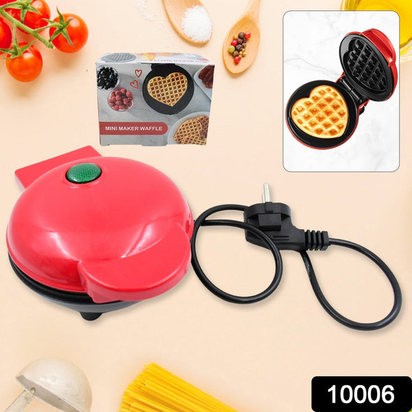Mini Waffle Maker Machine  Non-Stick Quick Breakfast Tool