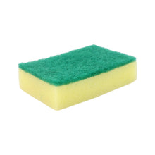 2-in-1 Multi-Purpose Scrub Sponge  Wear Resistant Dish & Furniture Cleaner (1 Pc)