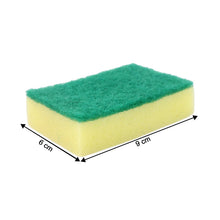 2-in-1 Multi-Purpose Scrub Sponge  Wear Resistant Dish & Furniture Cleaner (1 Pc)
