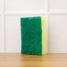 2-in-1 Multi-Purpose Scrub Sponge  Wear Resistant Dish & Furniture Cleaner (1 Pc)