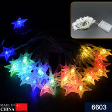28 LED / Star 3.9 Meter Star Shape Led Light Battery Operated with Flashing Modes (3.9 Mtr)