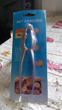 Luxury Stainless Walnut Cracker  Portable Nut Cutter & Pliers