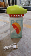 3-in-1 Cat Steamy Brush  Self-Cleaning Pet Grooming & Hair Removal Comb