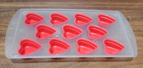 Silicone Mold Ice Cube Tray  (1 Pc)