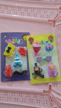 Fancy Colorful Eraser Set for Kids Parties & School (1 Set, Mixed Design)